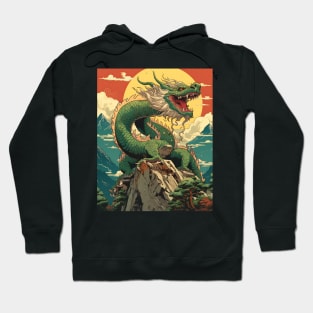 The Green Mountain Dragon Hoodie